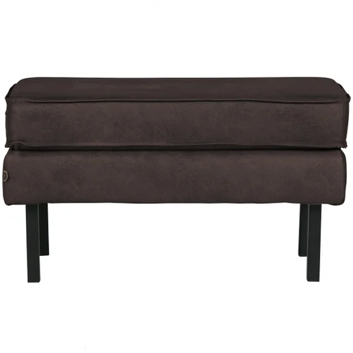 Poef Perar zwart 84 cm