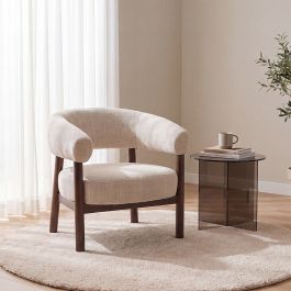 Fauteuil Halar cremona naturel 2 78 cm