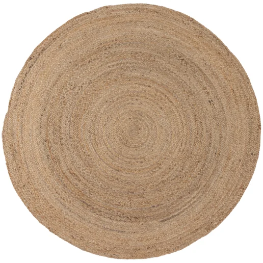 Vloerkleed Rosen jute naturel Ø150 cm