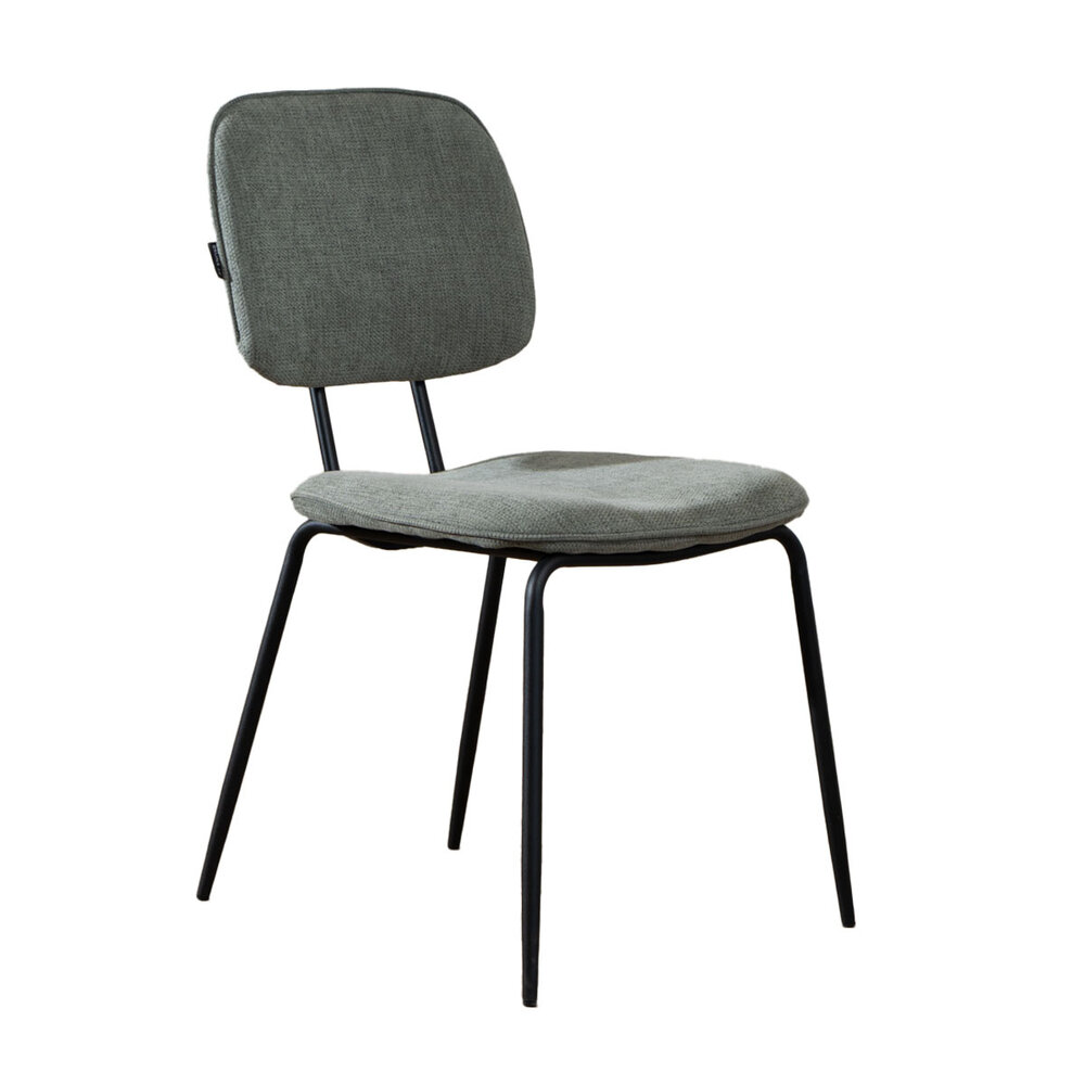 Stoel Dalro gerecycled polyester groen
