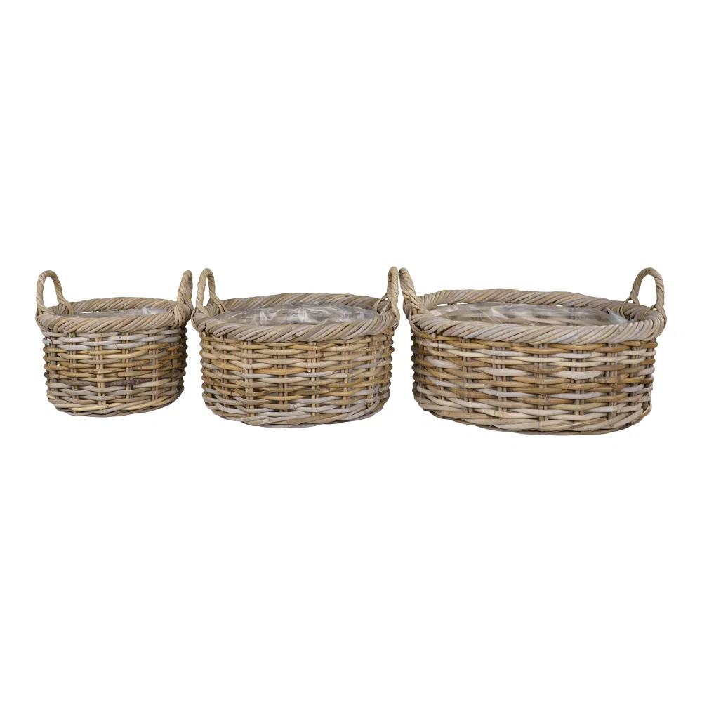 Mand Belen kubu rotan 30 cm