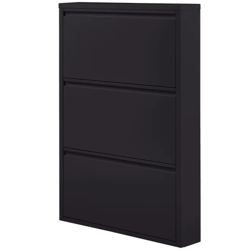 Kast Zelon zwart 66 cm