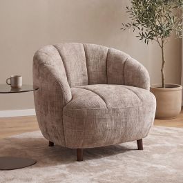 Fauteuil Helio cremona taupe 24 88 cm
