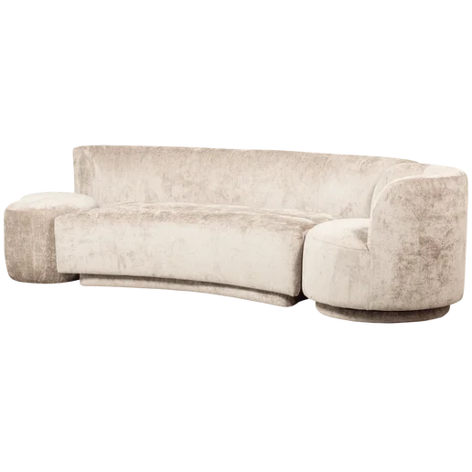 Fauteuil Fenan polyester naturel 270 cm