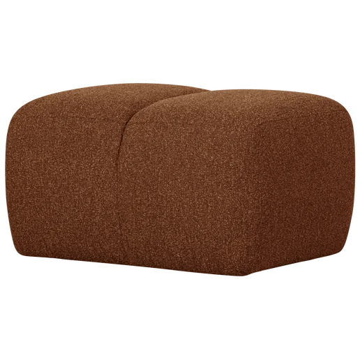 Poef Halro bruin