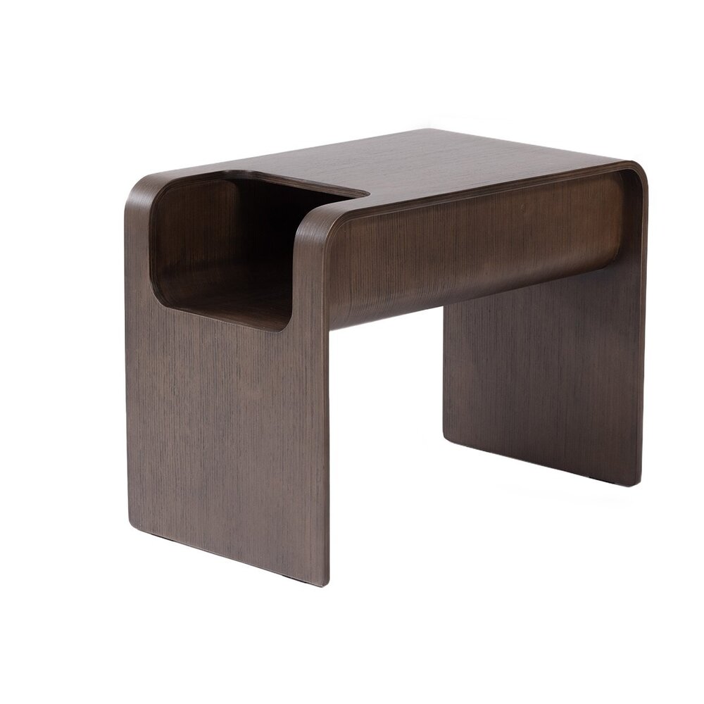 Salontafel Pervo eikenfineer walnoot