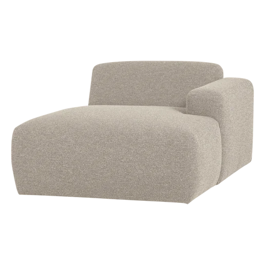 Chaise longue Rosen rechts