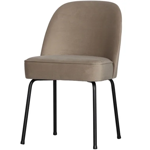 Eetkamerstoel Linel velours groen 50 cm