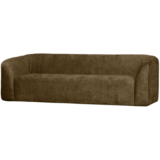 Bank Levmomi polyester goud 3-zits 240 cm