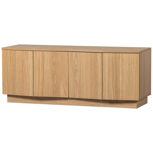 Tv-meubel Lanmi eiken bruin 133 cm