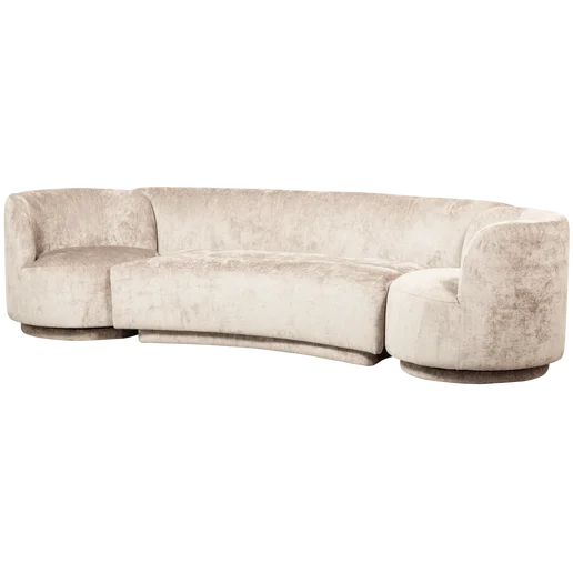 Fauteuil Norar polyester naturel 290 cm
