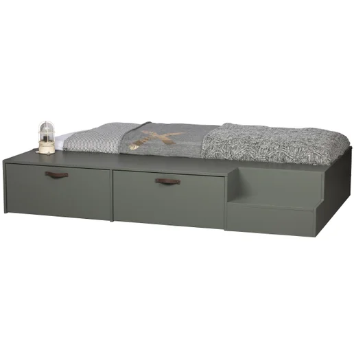 Bed Jasla groen