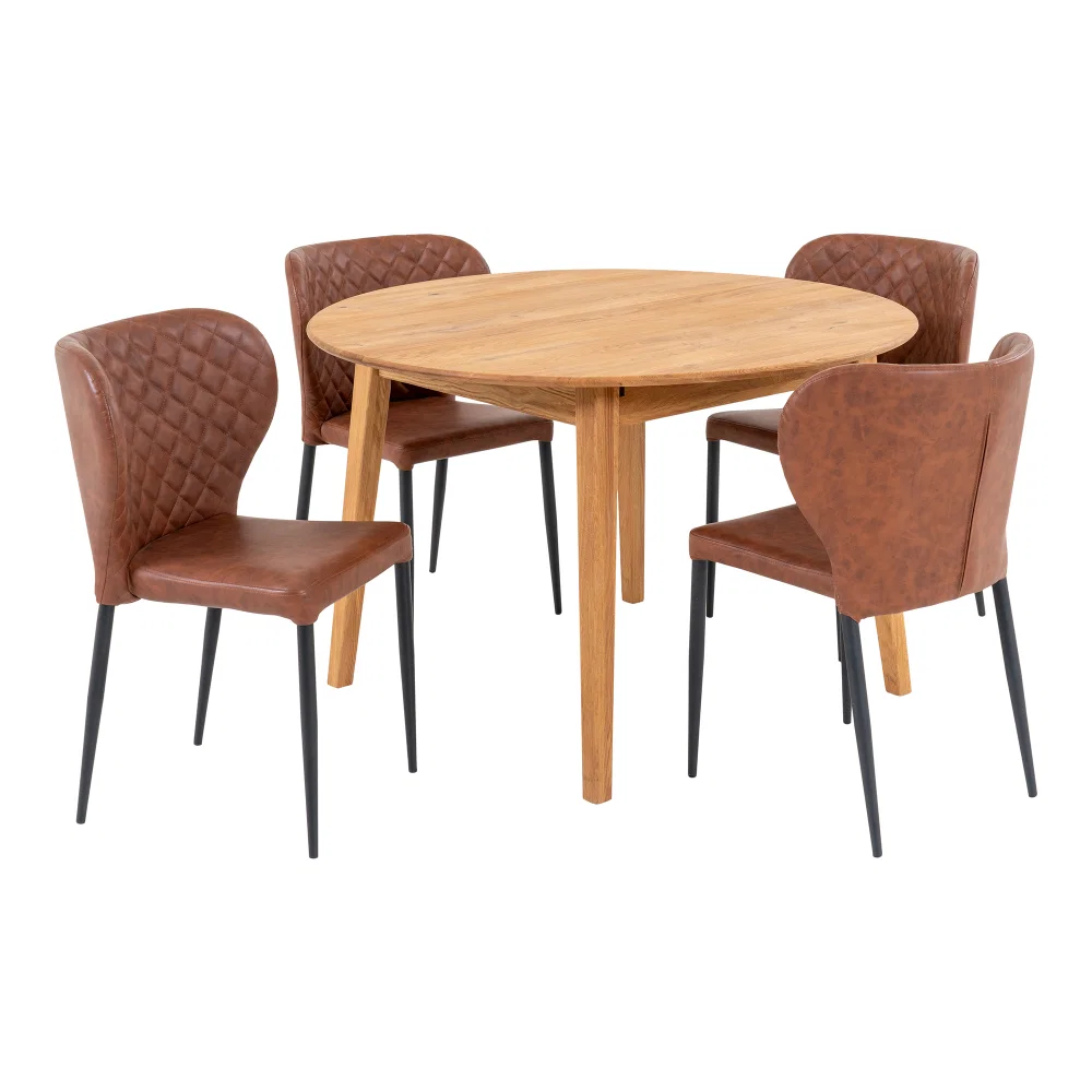 Eethoek Fenro eiken naturel 54 cm