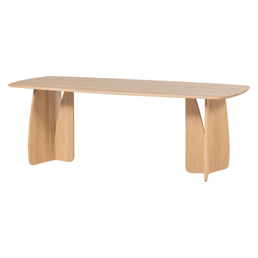 Eettafel Ralna eiken naturel