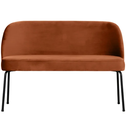 Bank Marte polyester oranje