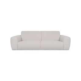 Bank Rosto royal bouclé naturel 110 5-zits