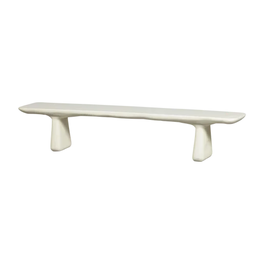 Tuinbank kunststof naturel 227 cm