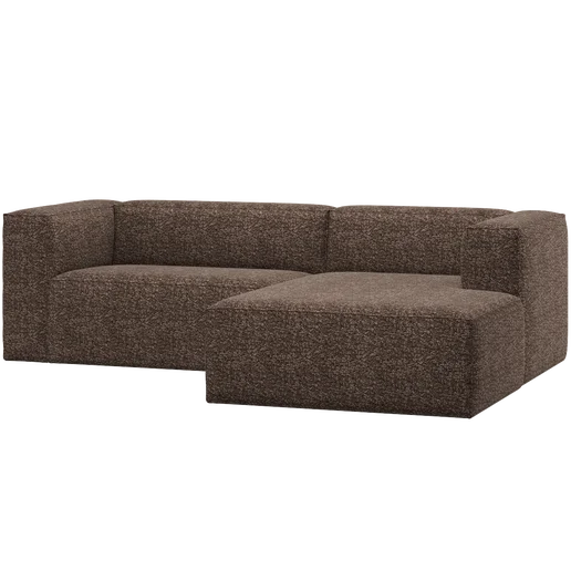 Chaise longue Terar rechts 254 cm