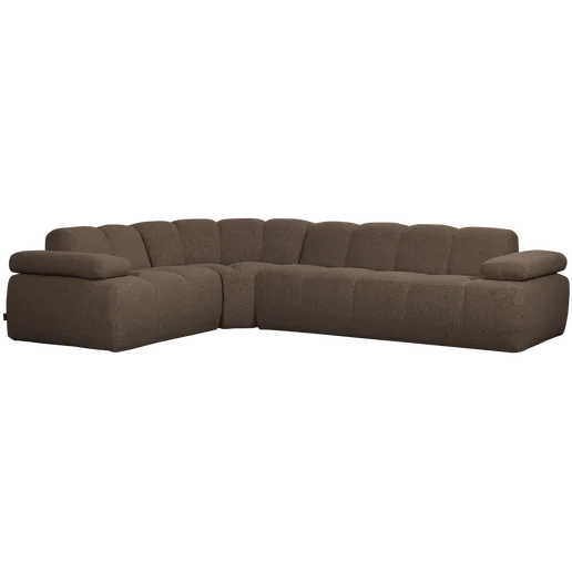 Hoekbank Belna links 310 cm