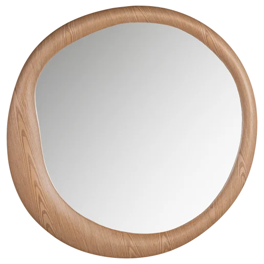 Spiegel Grana MDF naturel