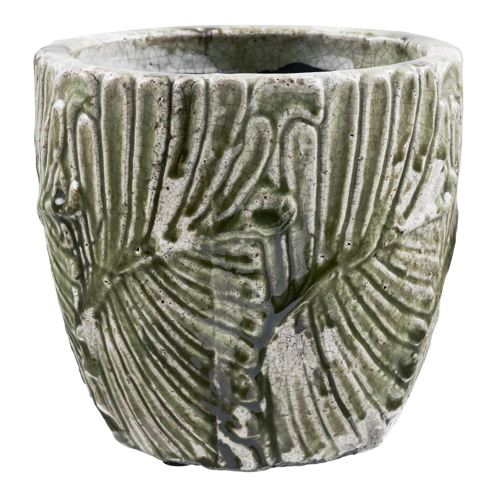 Pot Gale terracotta groen