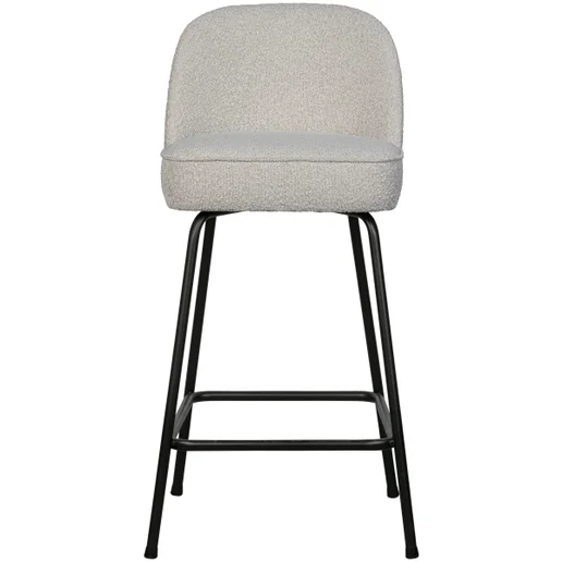 Barkruk Halia polyester naturel 65 cm 50 cm