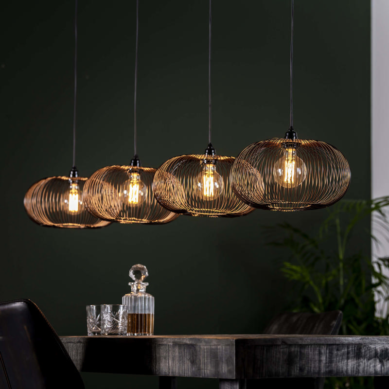 Hanglamp Kalo 4-lichts