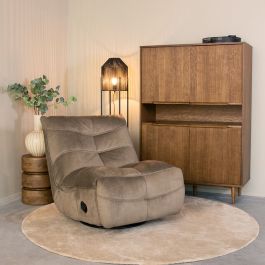 Fauteuil Zelon cosmo taupe