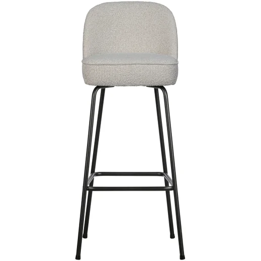 Barkruk Arar polyester naturel 80 cm 50 cm