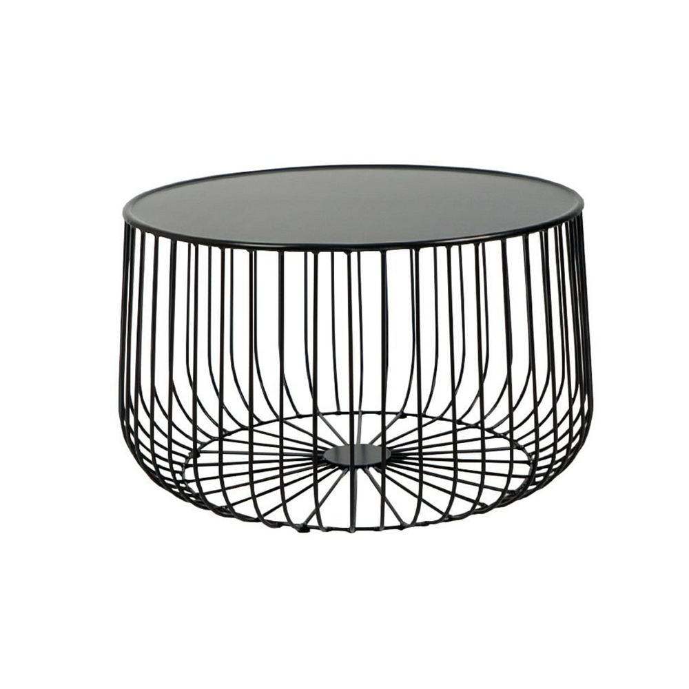 Salontafel Zanto metaal zwart