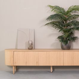 Tv-meubel Delan eiken naturel 220 cm