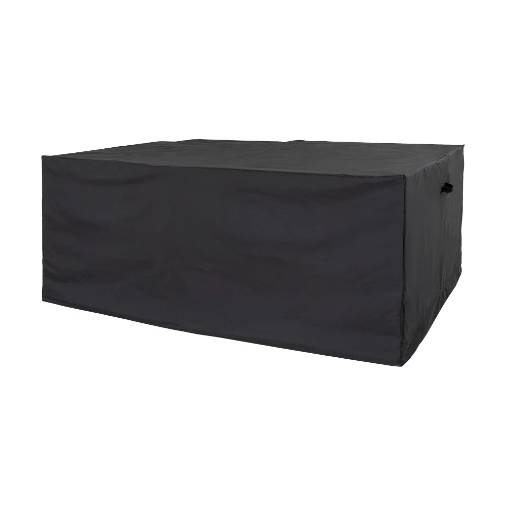 Eethoek Helmi polyester zwart
