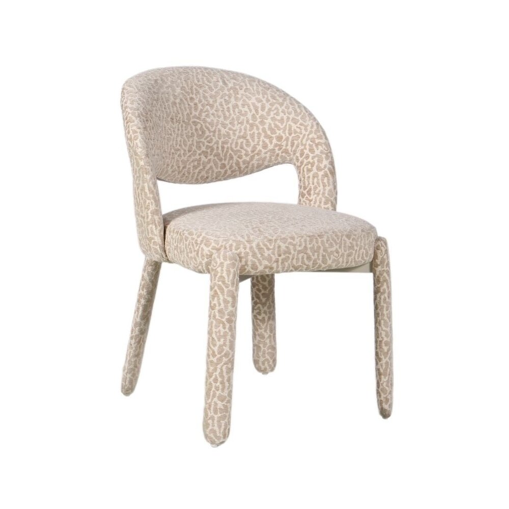 Stoel Halro polyester taupe 56 cm