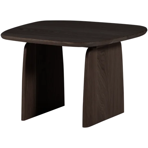Salontafel Selen eiken bruin 60 cm