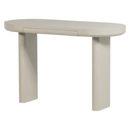 Bijzettafel Jasar beige 120 cm