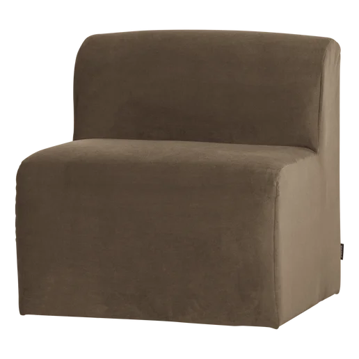 Bank Ralla velours 84 cm