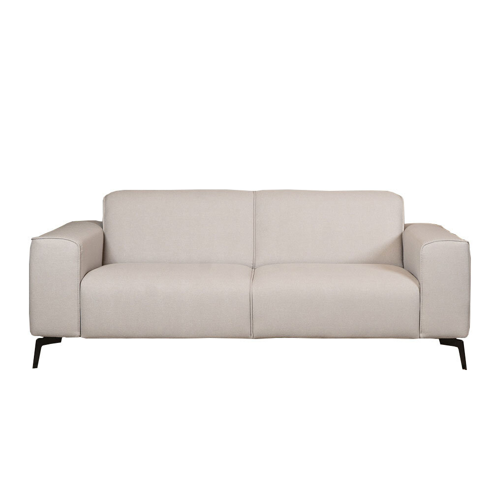 Bank Aran polyester grijs 5-zits