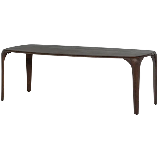 Eettafel Corla bruin