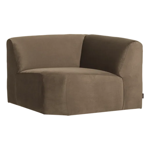 Bank Selna velours 105 cm