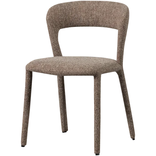 Eetkamerstoel Belro beige 51 cm