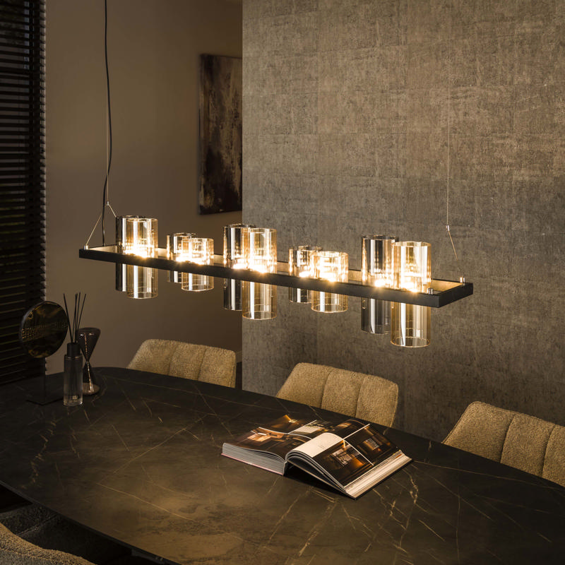 Hanglamp Lanen glas