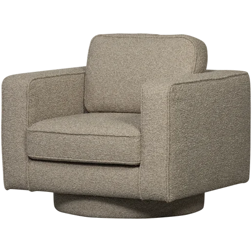 Fauteuil Fioto beige 86 × 80 cm hoog