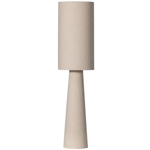 Tafellamp Palan metaal naturel Ø22 cm