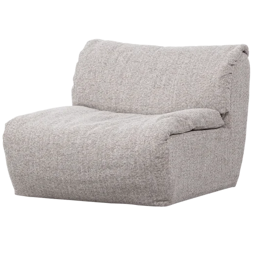 Bank Palsivo polyester naturel 1-zits