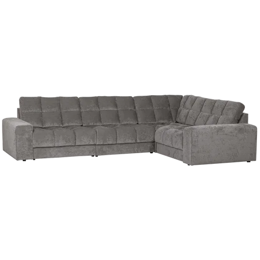 Hoekbank Salvo polyester rechts 316 cm