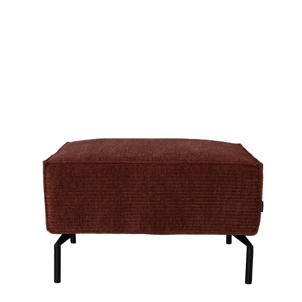 Poef Salvo polyester koper