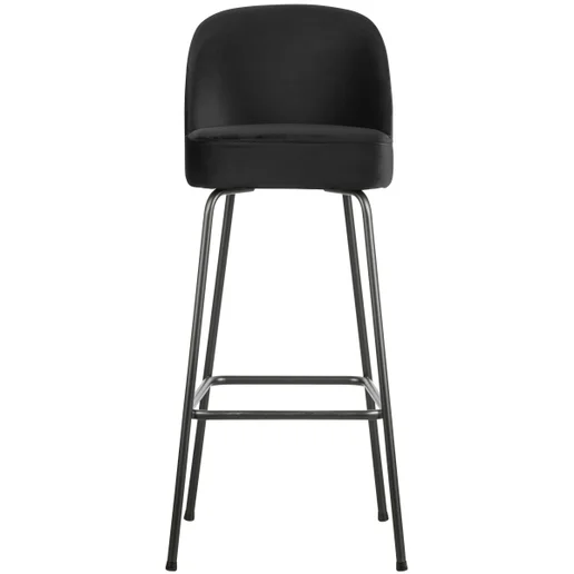 Barkruk Selel polyester zwart 80 cm