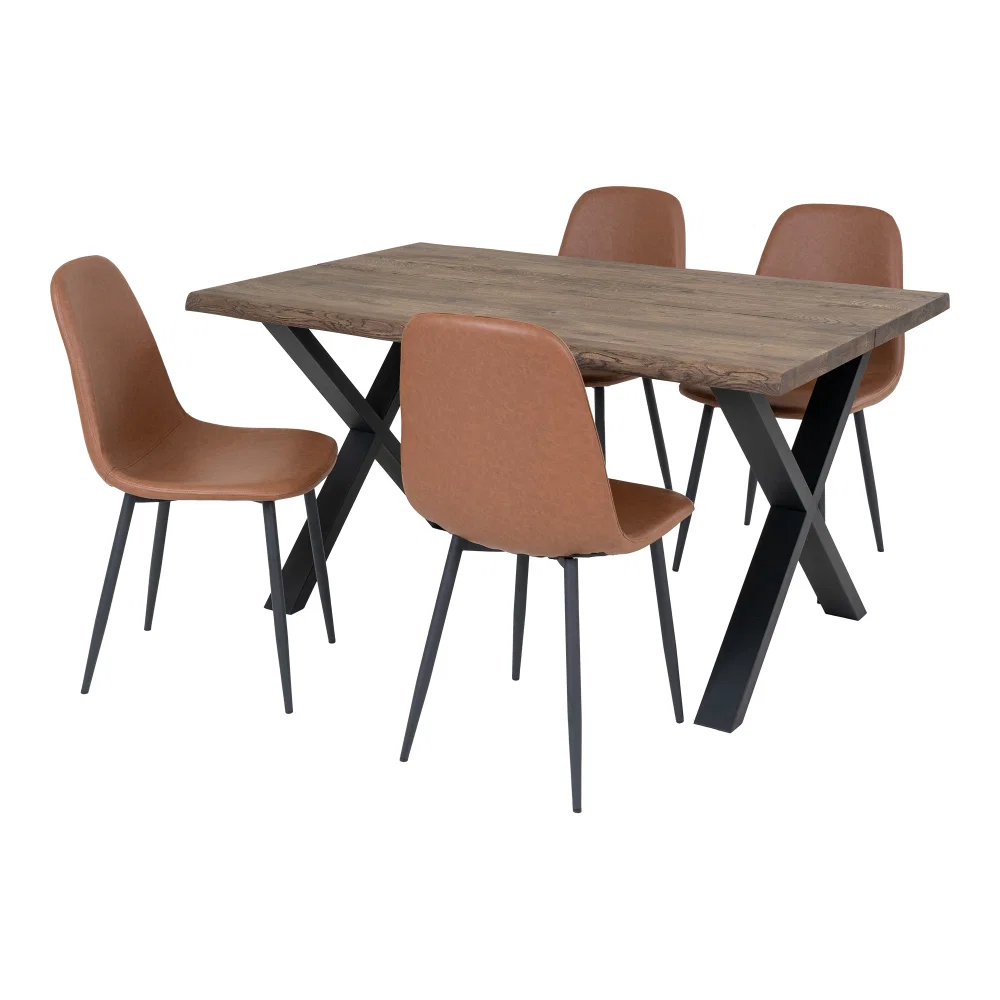 Eethoek Olel eiken naturel 44 cm