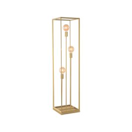 Vloerlamp Novar metaal antiek goud 30 cm