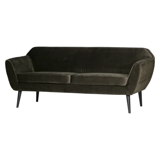 Bank Rossio velours groen 187 cm